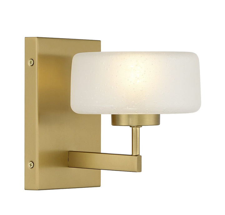 Savoy House Falster 9-5405-1-322 Wall Sconce Light - Warm Brass