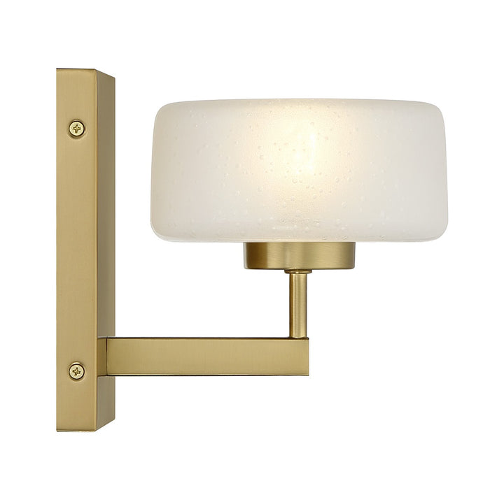 Savoy House Falster 9-5405-1-322 Wall Sconce Light - Warm Brass