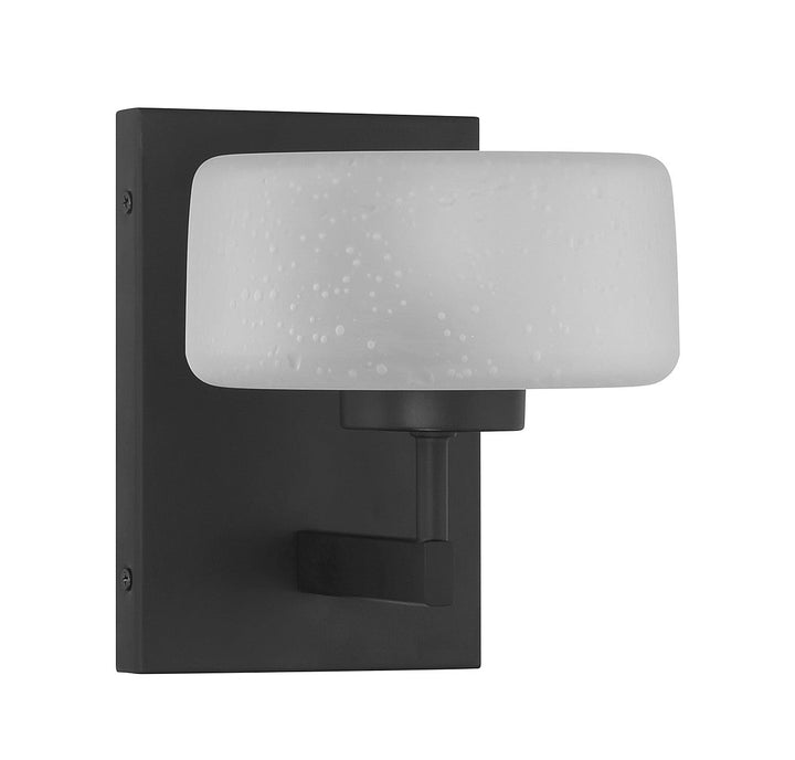 Savoy House Falster 9-5405-1-89 Wall Sconce Light - Matte Black