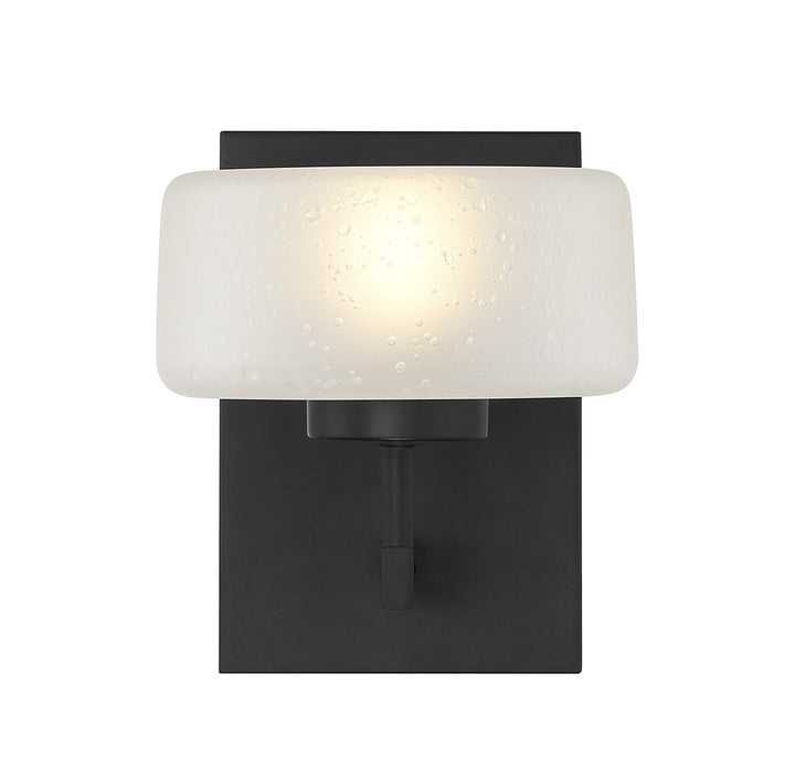 Savoy House Falster 9-5405-1-89 Wall Sconce Light - Matte Black