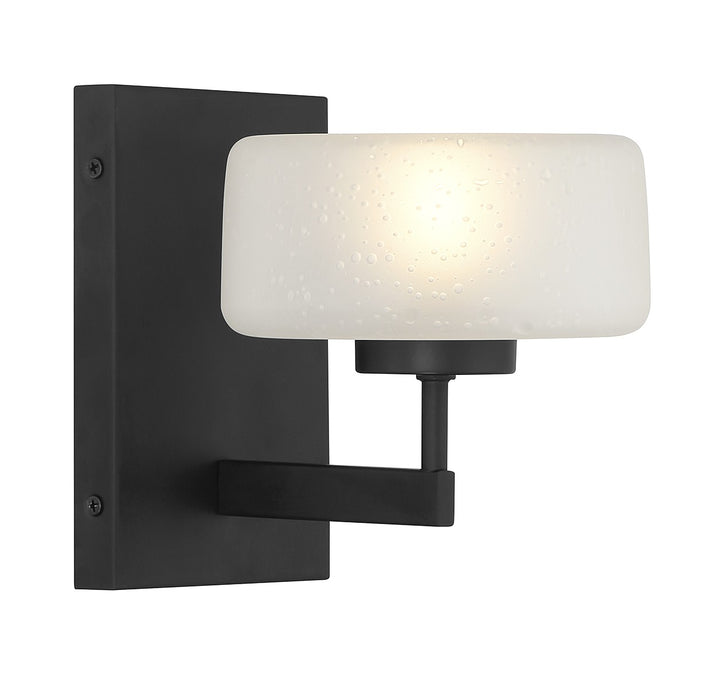 Savoy House Falster 9-5405-1-89 Wall Sconce Light - Matte Black