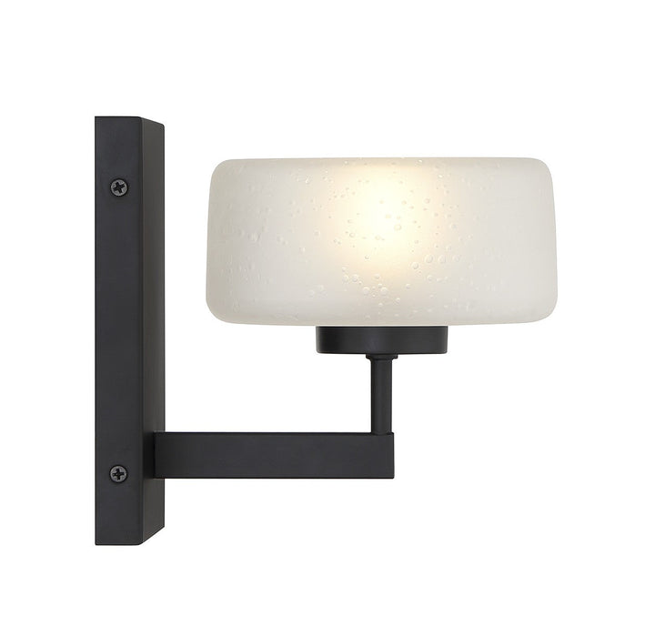 Savoy House Falster 9-5405-1-89 Wall Sconce Light - Matte Black