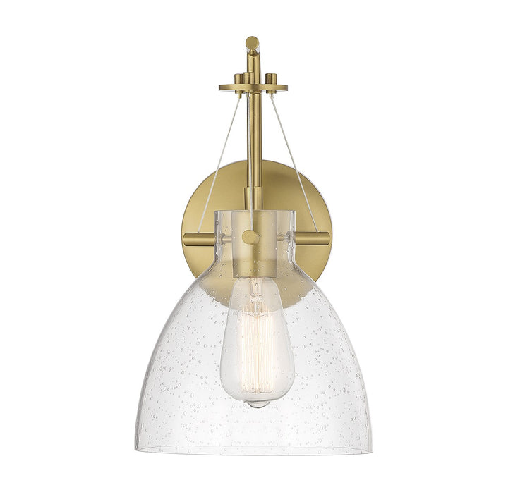 Savoy House Foster 9-7005-1-322 Wall Sconce Light - Warm Brass