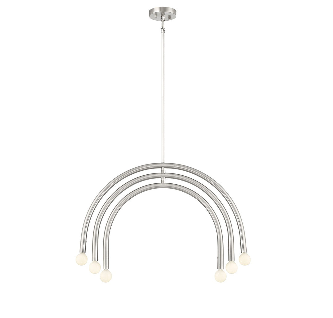 Meridian M100115BN Chandelier Light - Brushed Nickel