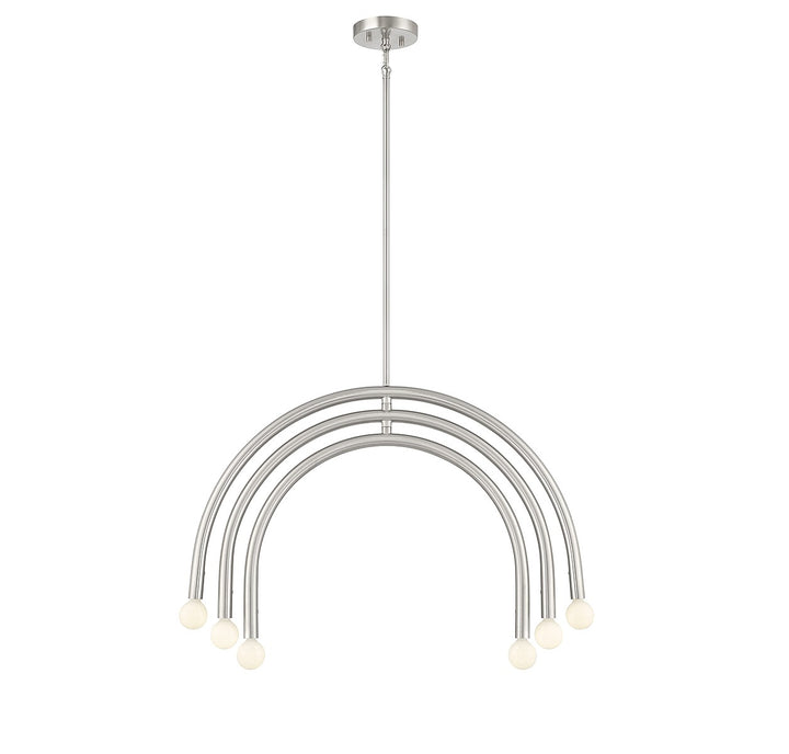 Meridian M100115BN Chandelier Light - Brushed Nickel