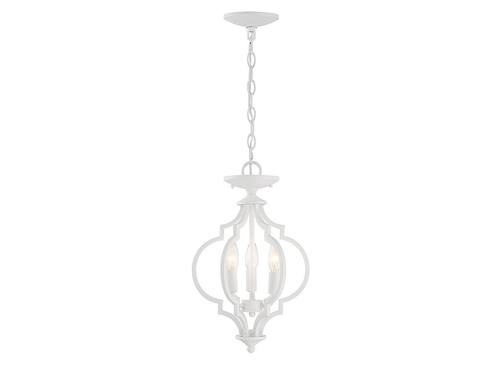 Meridian M60055BQW Ceiling Light - Bisque White