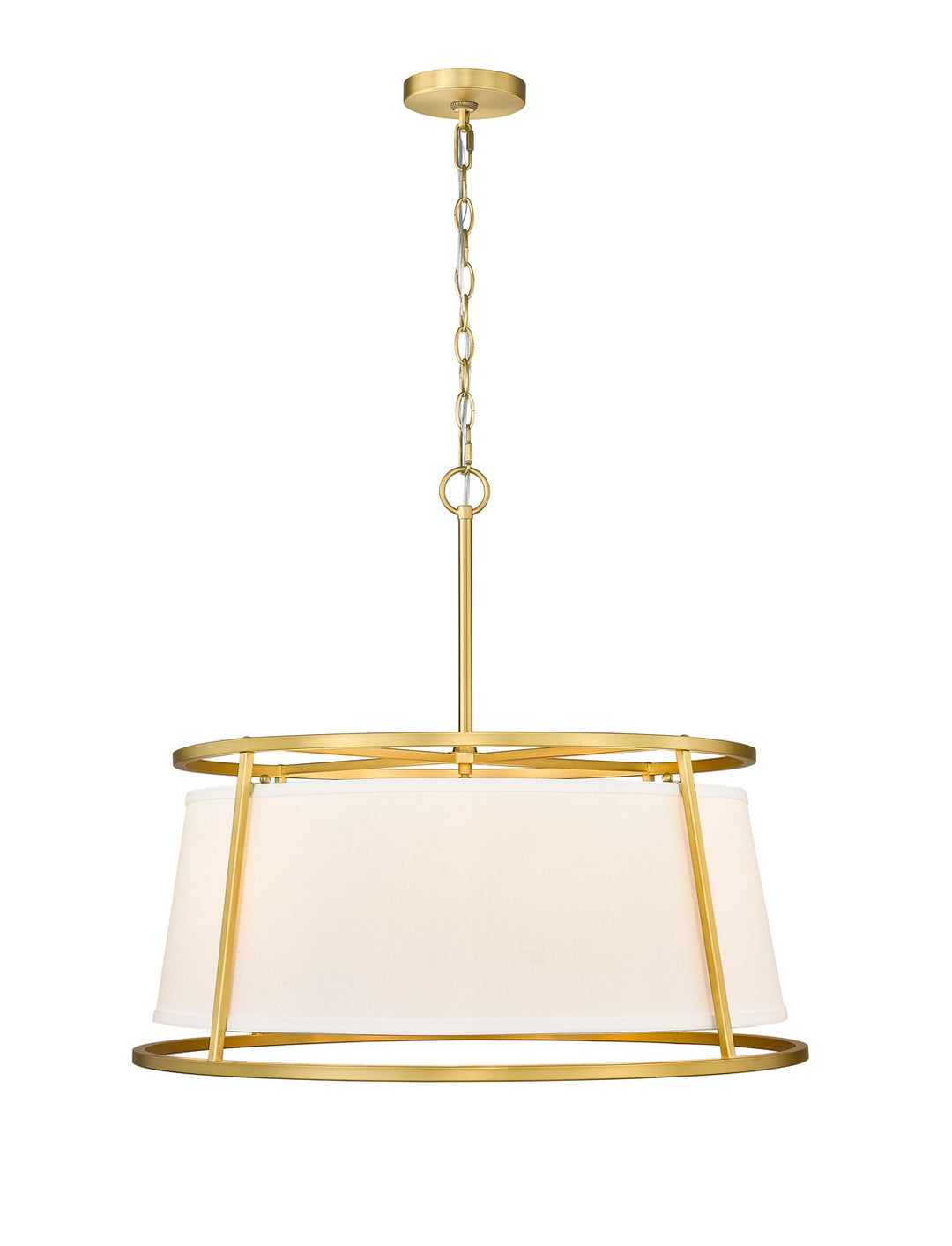 Z-Lite Lenyx Pendant 1935-26RB Chandelier Light - Rubbed Brass