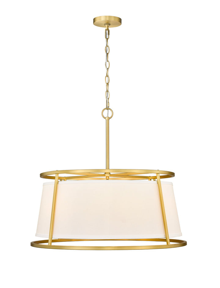 Z-Lite Lenyx Pendant 1935-26RB Chandelier Light - Rubbed Brass