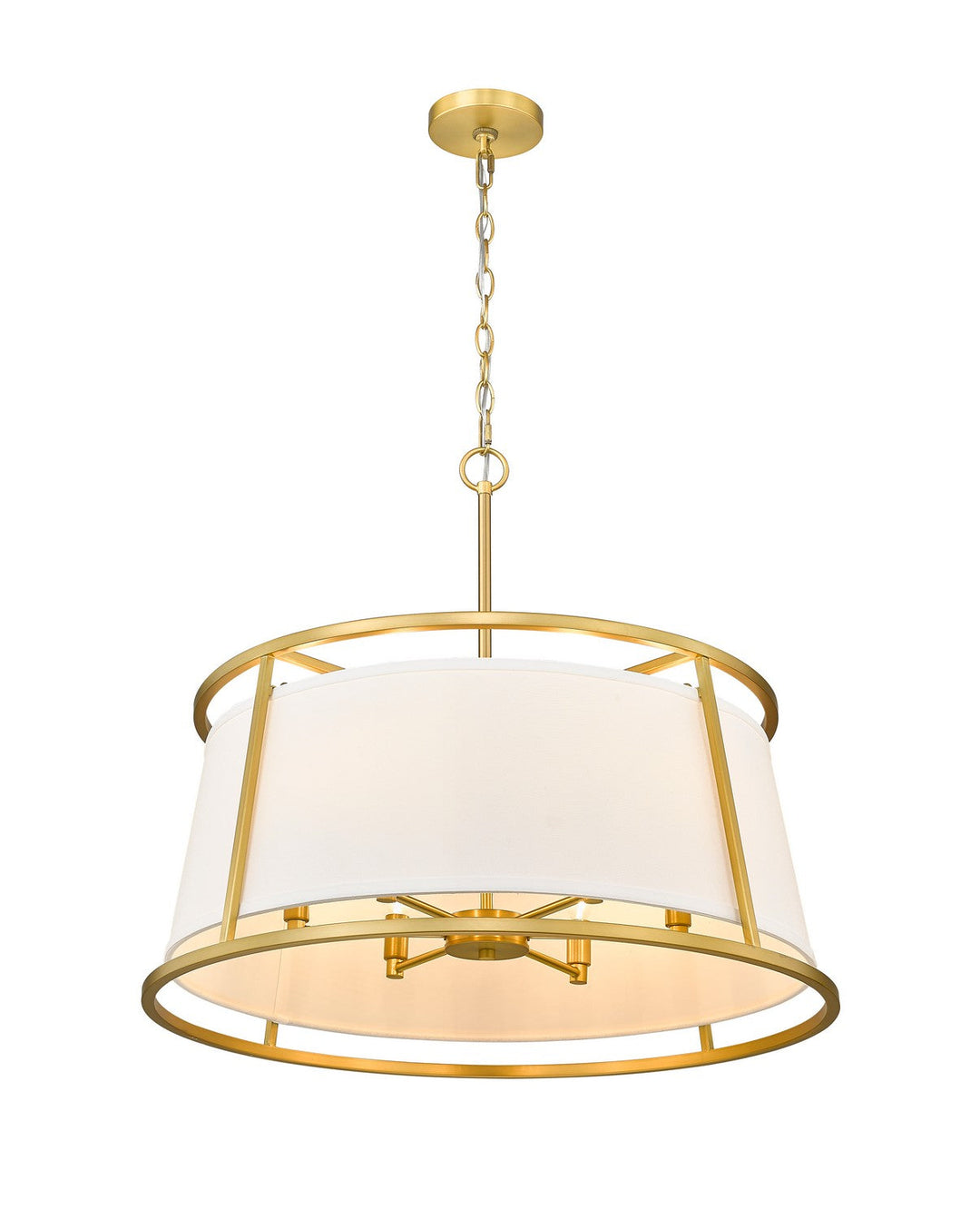 Z-Lite Lenyx Pendant 1935-26RB Chandelier Light - Rubbed Brass