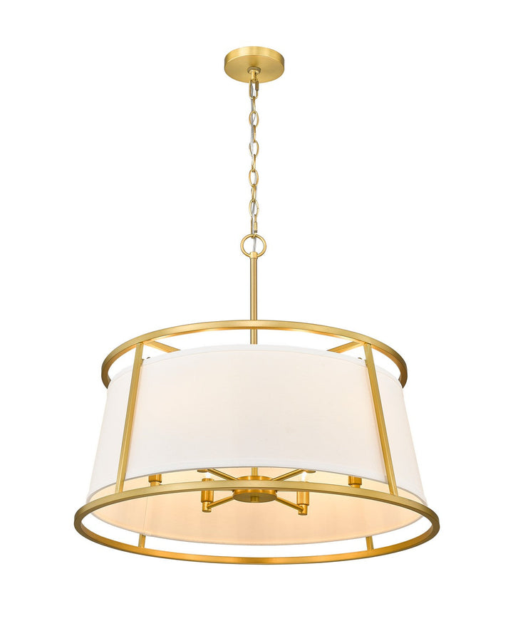 Z-Lite Lenyx Pendant 1935-26RB Chandelier Light - Rubbed Brass