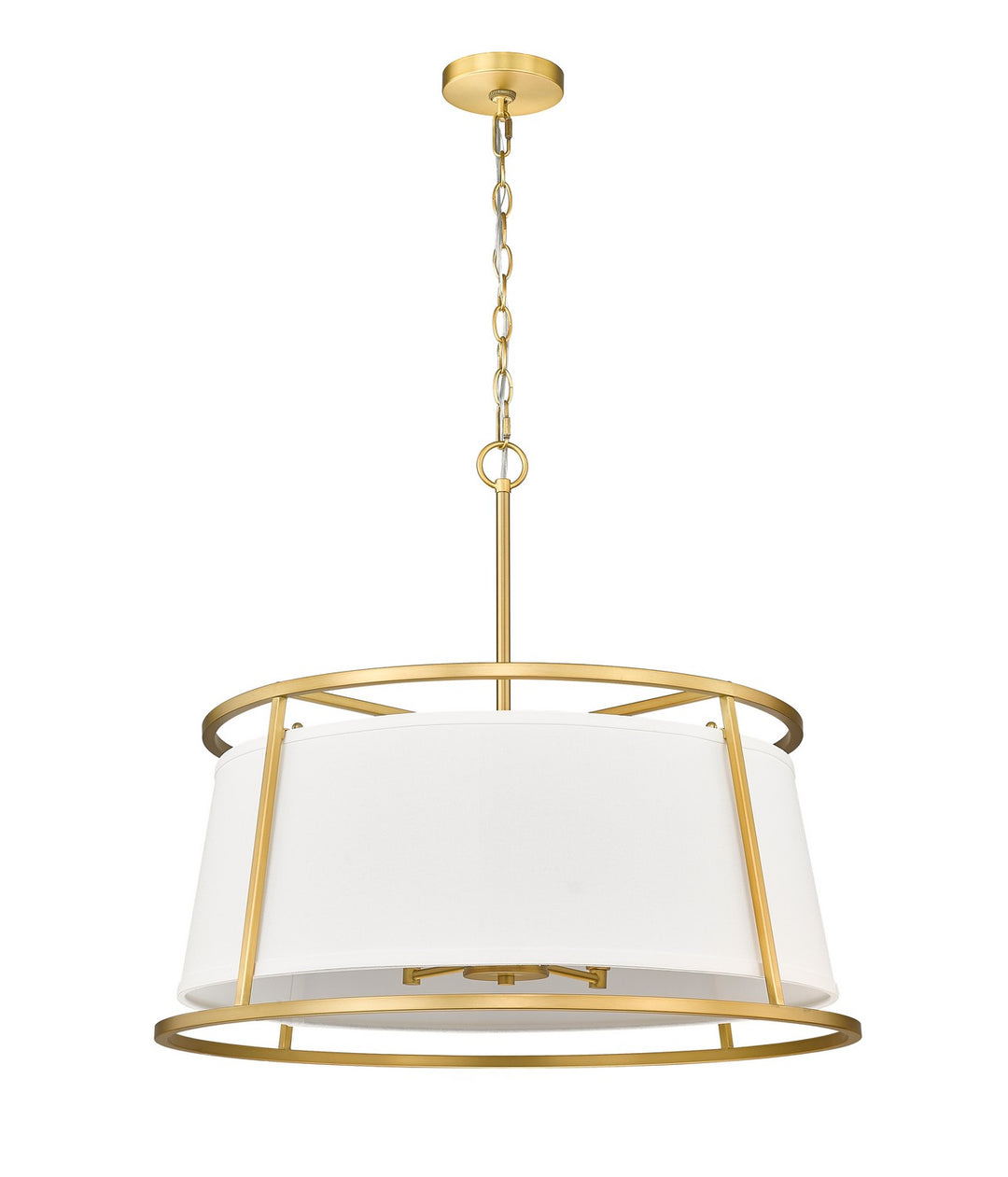 Z-Lite Lenyx Pendant 1935-26RB Chandelier Light - Rubbed Brass