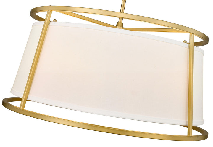 Z-Lite Lenyx Pendant 1935-26RB Chandelier Light - Rubbed Brass