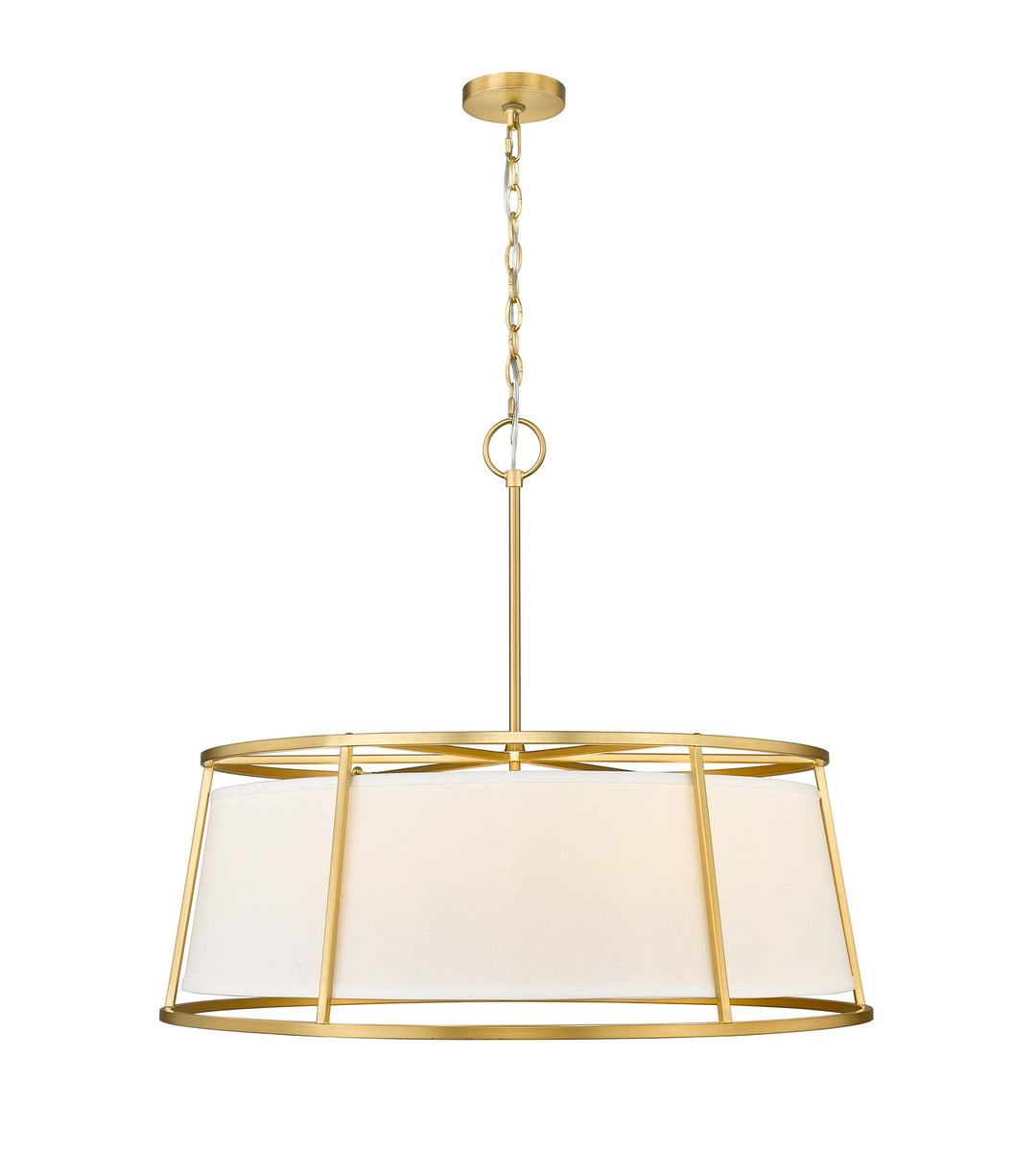 Z-Lite Lenyx Pendant 1935-32RB Chandelier Light - Rubbed Brass