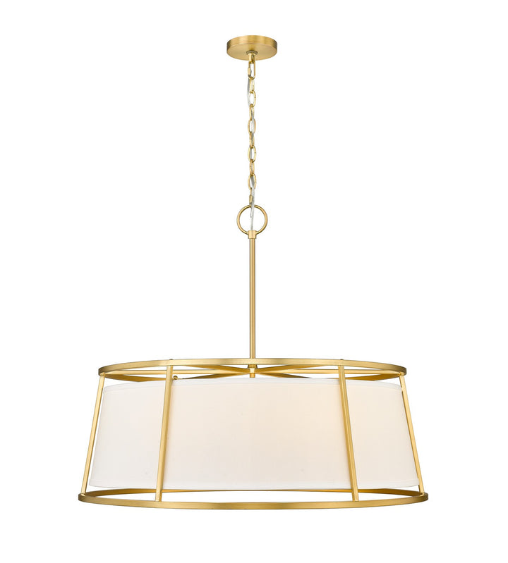 Z-Lite Lenyx Pendant 1935-32RB Chandelier Light - Rubbed Brass
