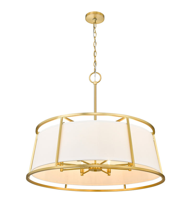Z-Lite Lenyx Pendant 1935-32RB Chandelier Light - Rubbed Brass