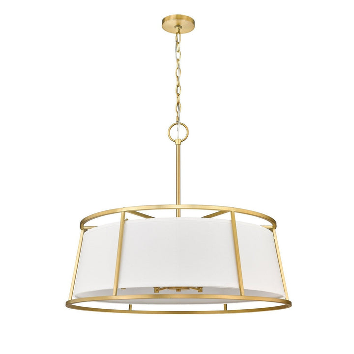 Z-Lite Lenyx Pendant 1935-32RB Chandelier Light - Rubbed Brass