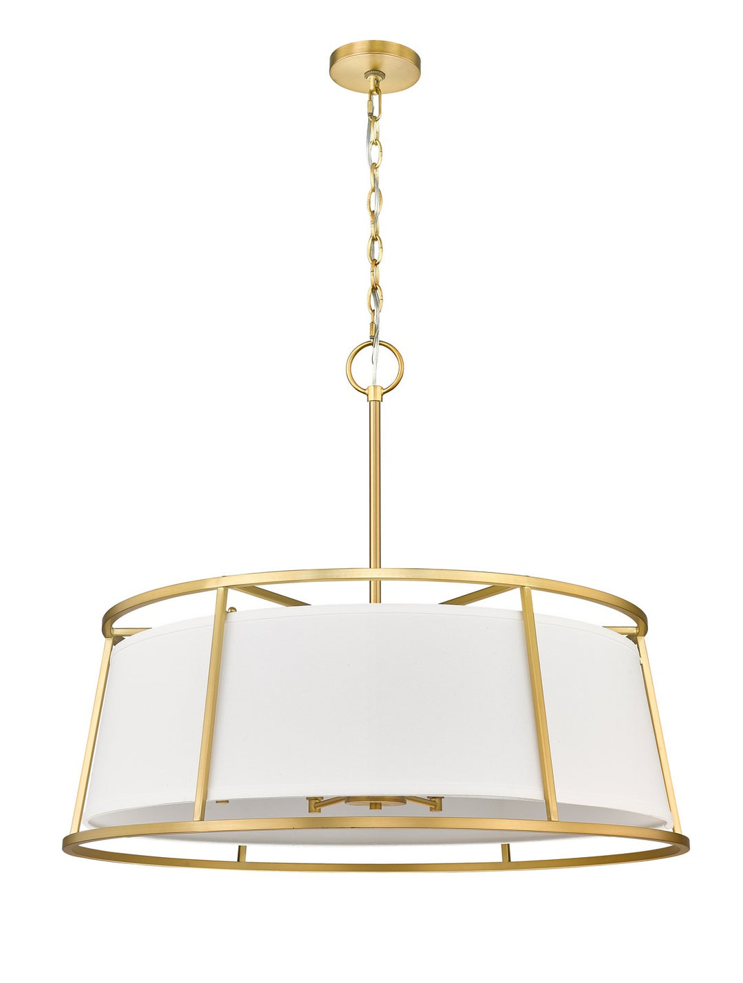 Z-Lite Lenyx Pendant 1935-32RB Chandelier Light - Rubbed Brass