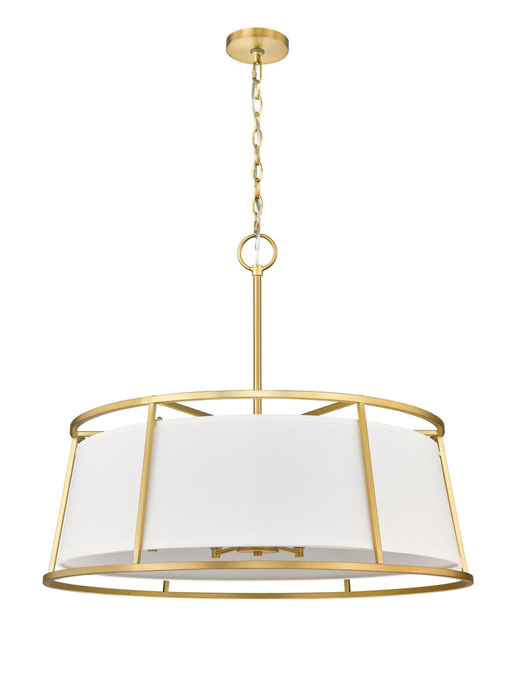 Z-Lite Lenyx Pendant 1935-32RB Chandelier Light - Rubbed Brass