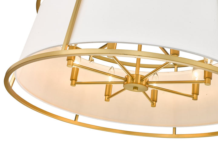 Z-Lite Lenyx Pendant 1935-32RB Chandelier Light - Rubbed Brass