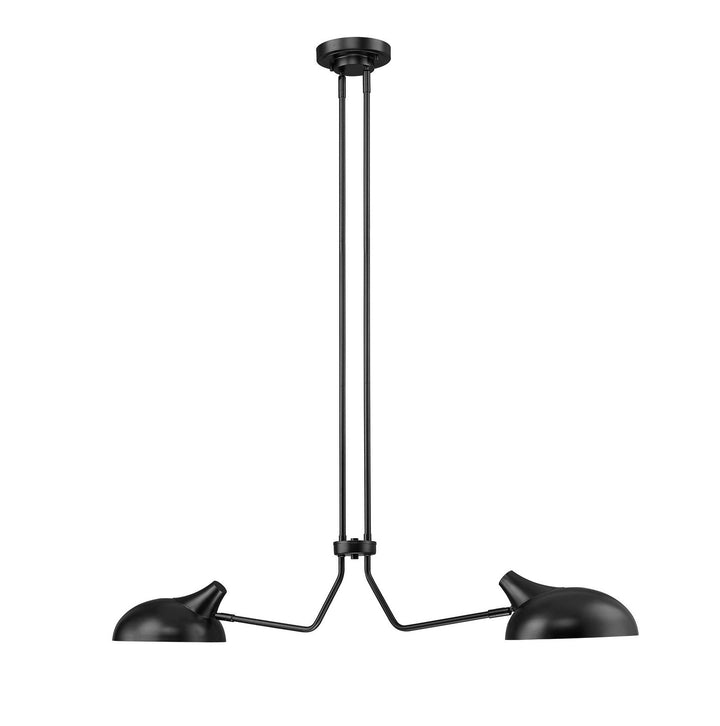 Z-Lite Bellamy 1942-2L-MB Pendant Light - Matte Black
