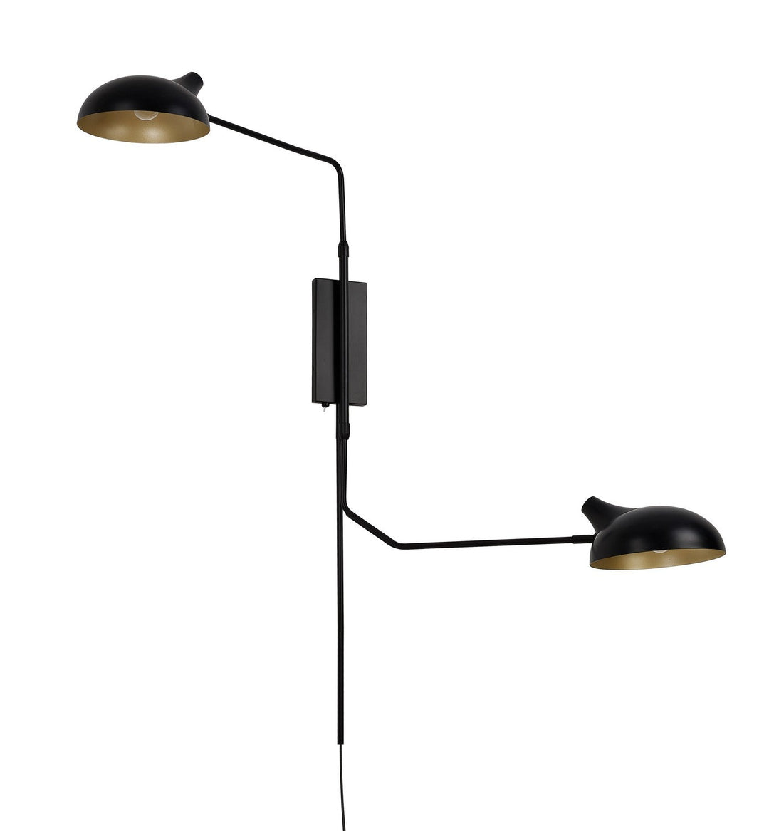 Z-Lite Lighting 1942-2S-MB  Bellamy Lamp Matte Black