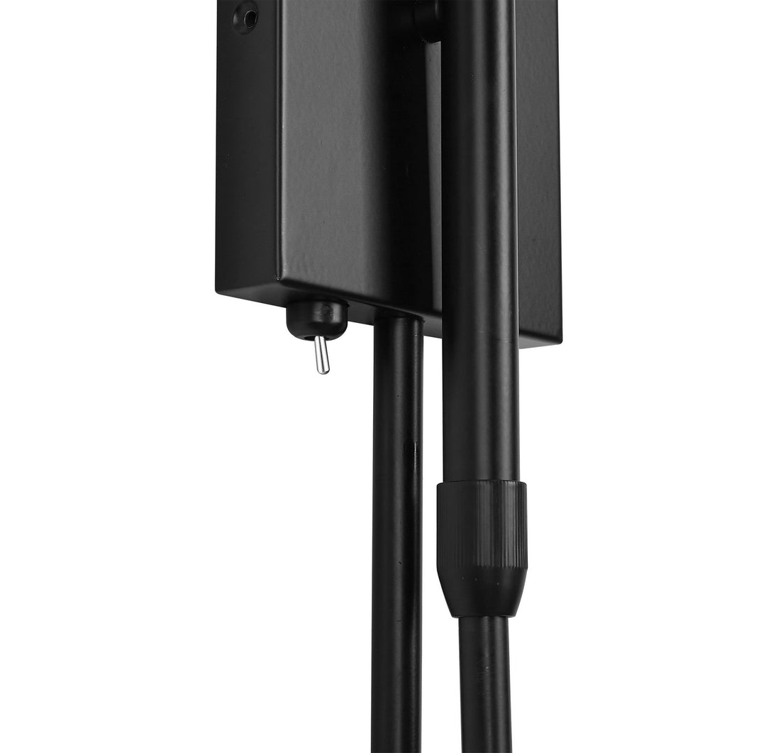 Z-Lite Lighting 1942-2S-MB  Bellamy Lamp Matte Black