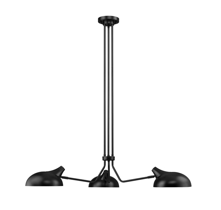 Z-Lite Bellamy 1942-3MB Chandelier Light - Matte Black