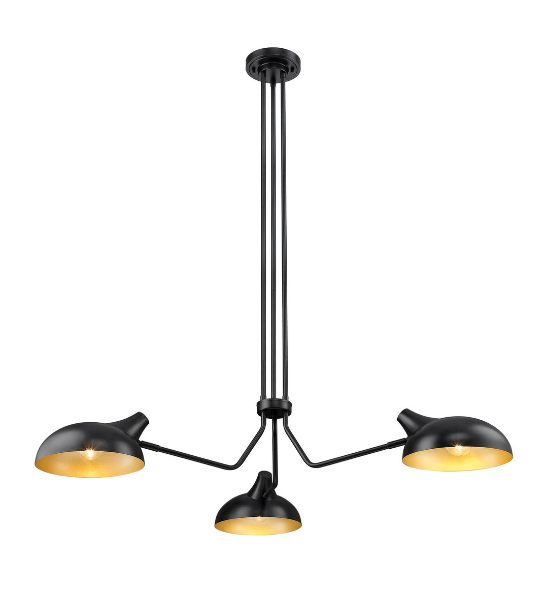 Z-Lite Bellamy 1942-3MB Chandelier Light - Matte Black