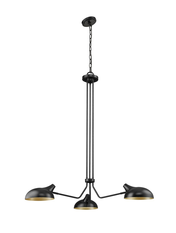 Z-Lite Bellamy 1942-3MB Chandelier Light - Matte Black