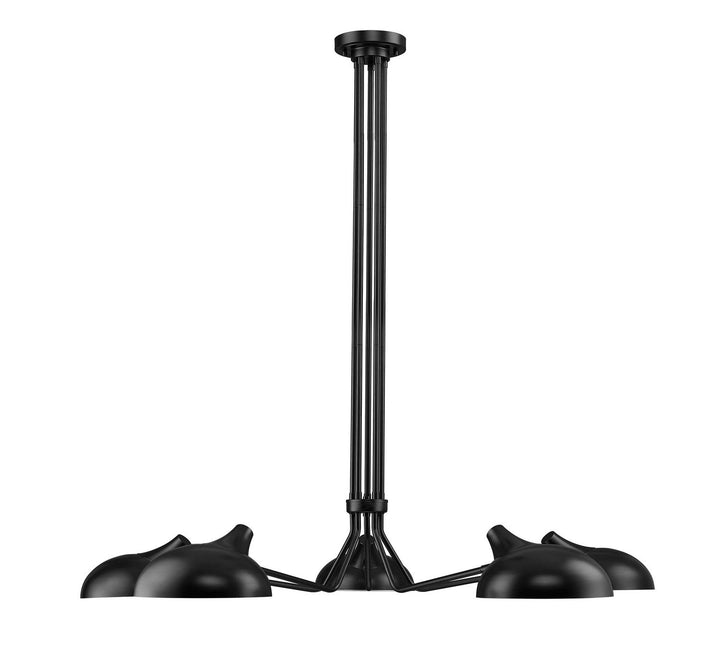 Z-Lite Bellamy 1942-5MB Chandelier Light - Matte Black