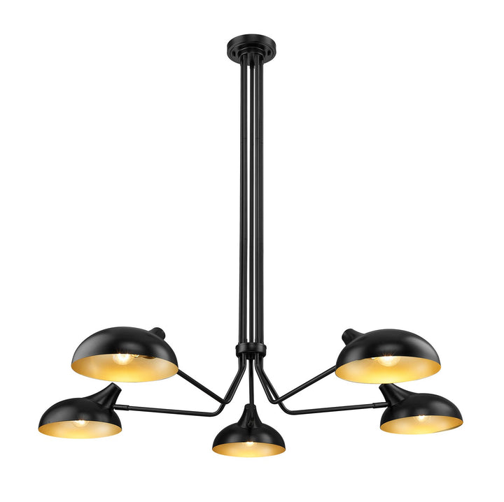 Z-Lite Bellamy 1942-5MB Chandelier Light - Matte Black