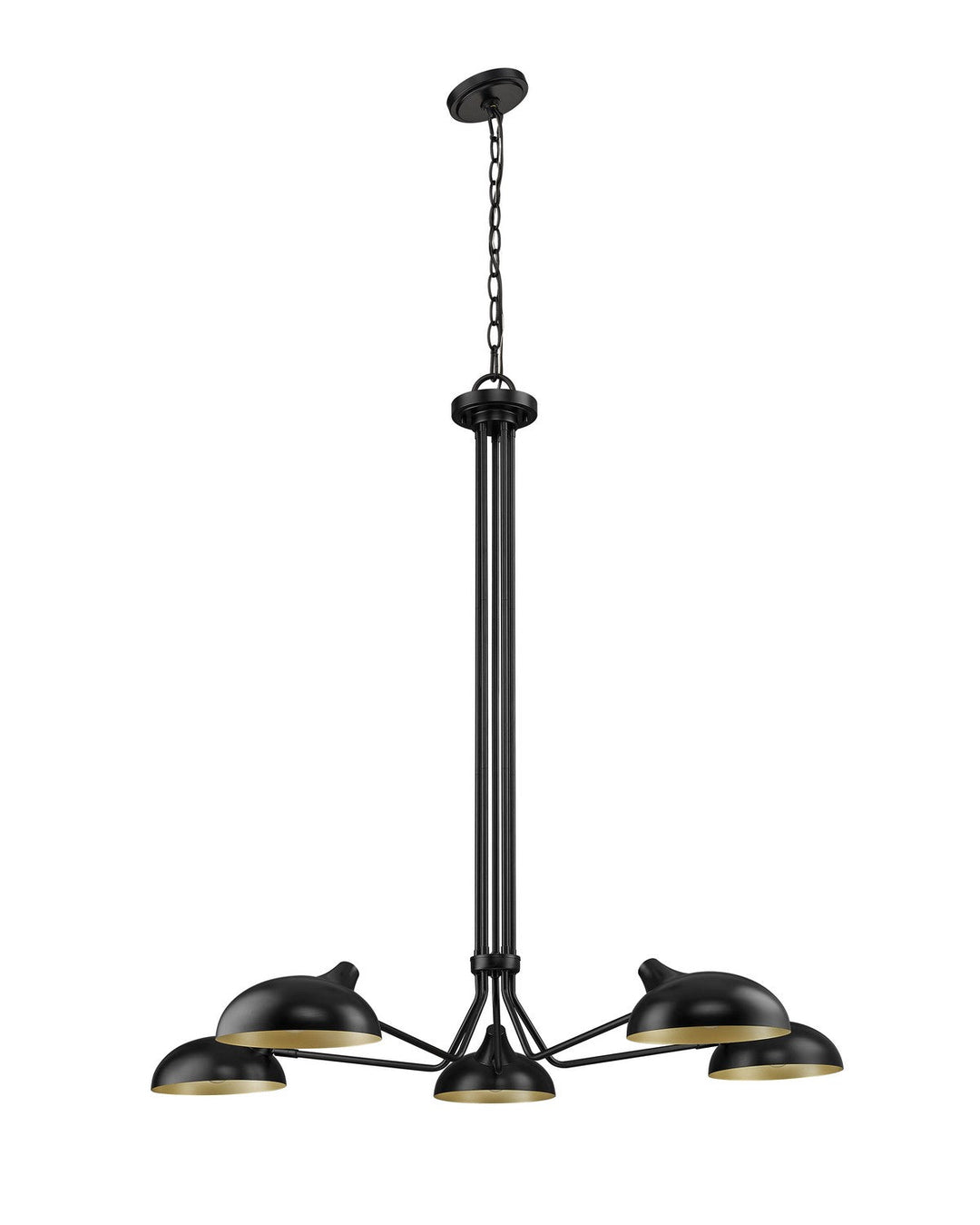 Z-Lite Bellamy 1942-5MB Chandelier Light - Matte Black