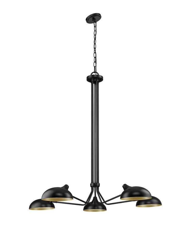 Z-Lite Bellamy 1942-5MB Chandelier Light - Matte Black