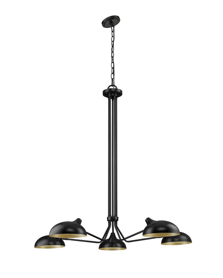 Z-Lite Bellamy 1942-5MB Chandelier Light - Matte Black