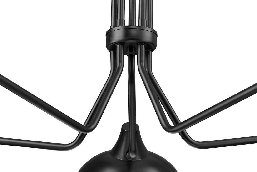 Z-Lite Bellamy 1942-5MB Chandelier Light - Matte Black