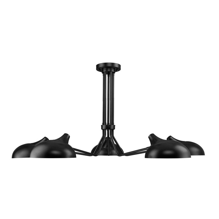 Z-Lite Bellamy 1942-5SF-MB Ceiling Light - Matte Black