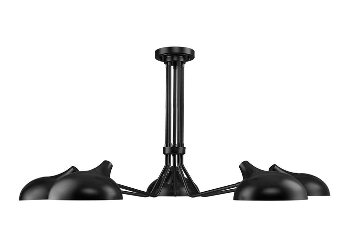 Z-Lite Bellamy 1942-5SF-MB Ceiling Light - Matte Black