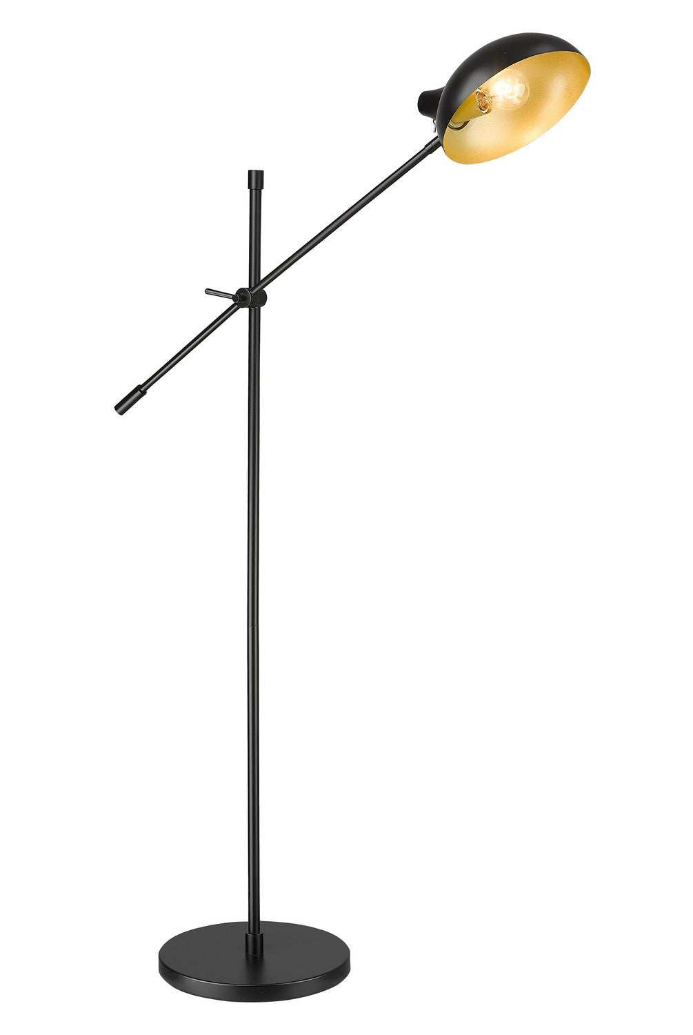 Z-Lite Lighting 1942FL-MB  Bellamy Lamp Matte Black