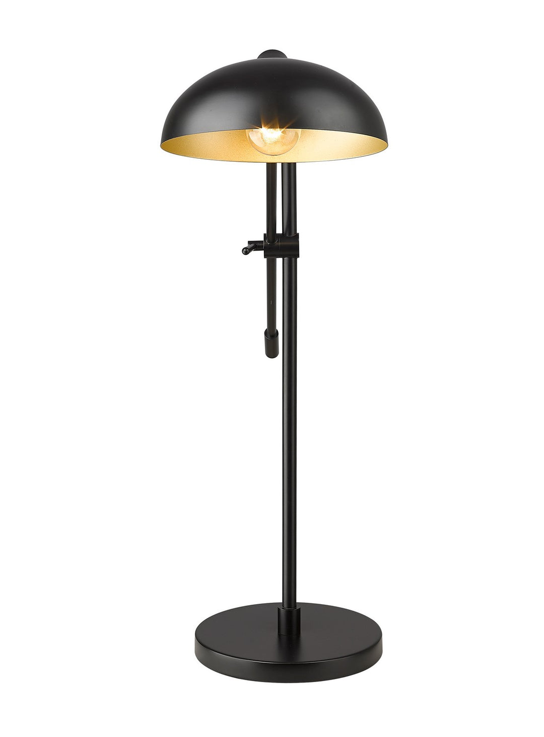 Z-Lite Lighting 1942TL-MB  Bellamy Lamp Matte Black