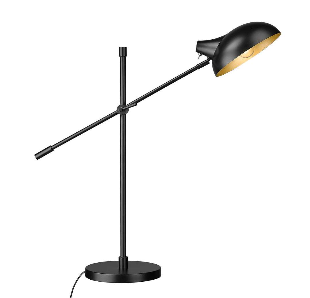 Z-Lite Lighting 1942TL-MB  Bellamy Lamp Matte Black