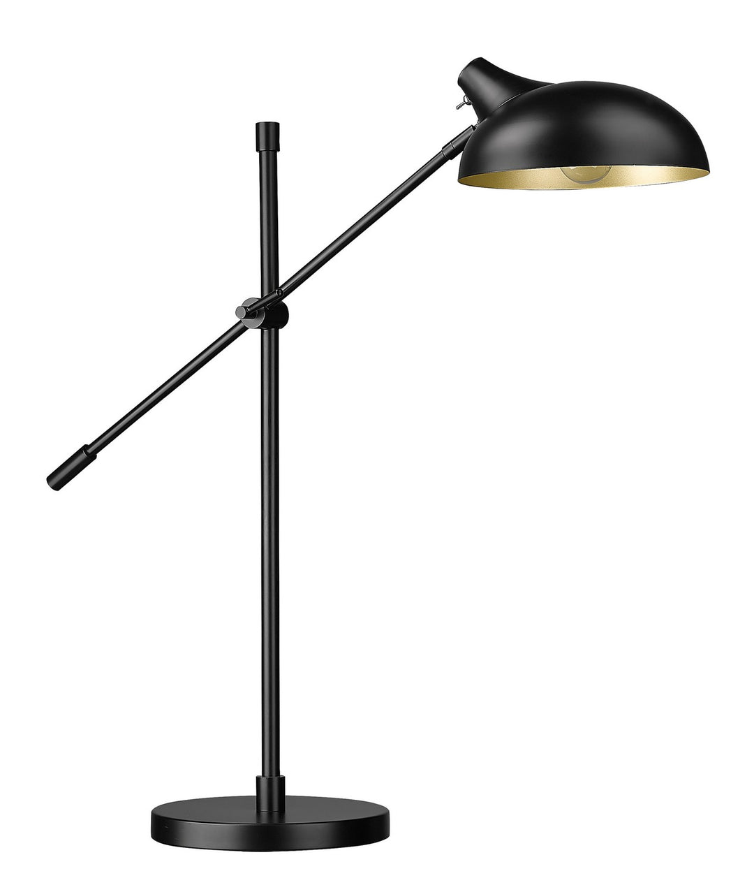 Z-Lite Lighting 1942TL-MB  Bellamy Lamp Matte Black