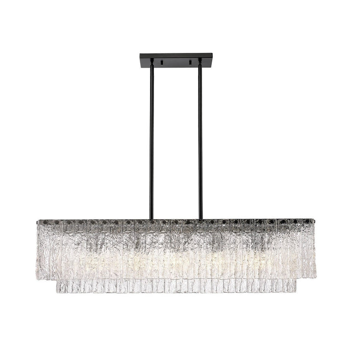 Z-Lite Glacier 1943-42L-MB Pendant Light - Matte Black