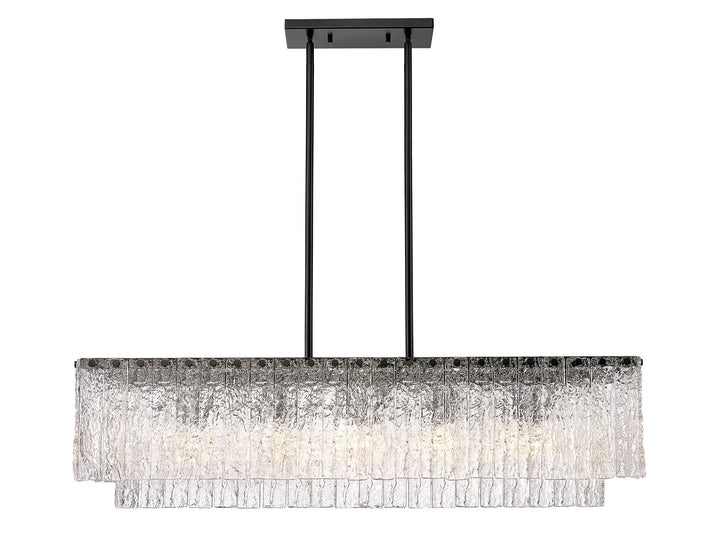 Z-Lite Glacier 1943-42L-MB Pendant Light - Matte Black