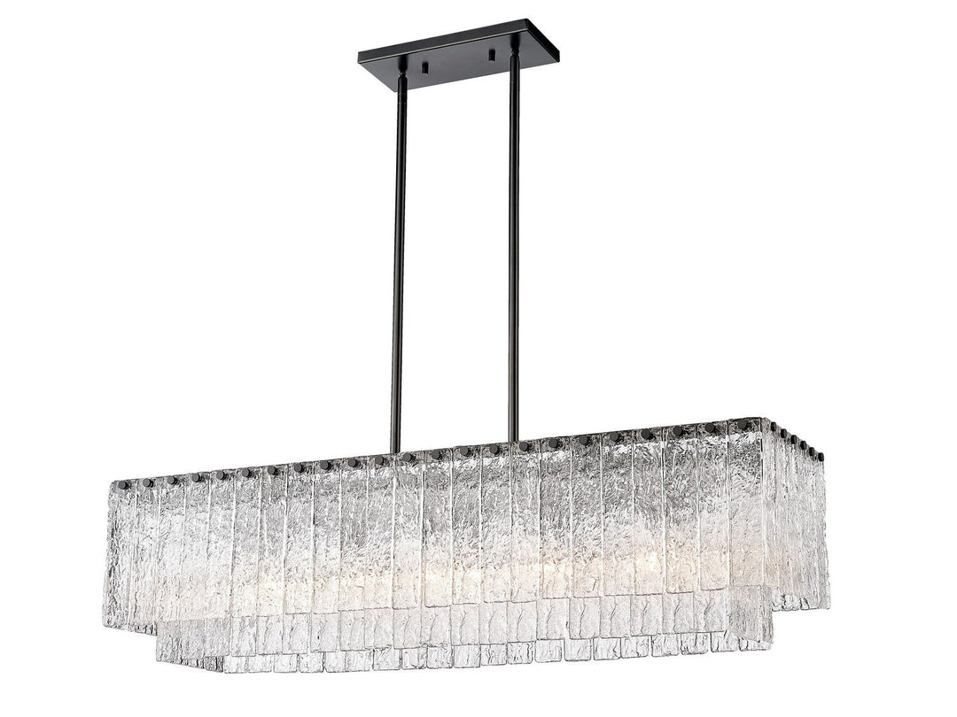 Z-Lite Glacier 1943-42L-MB Pendant Light - Matte Black