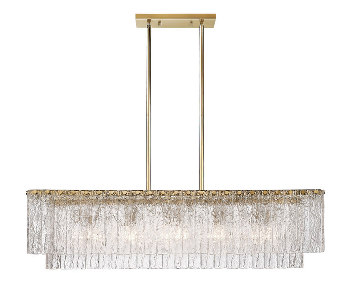 Z-Lite Glacier 1943-42L-MGLD Pendant Light - Modern Gold