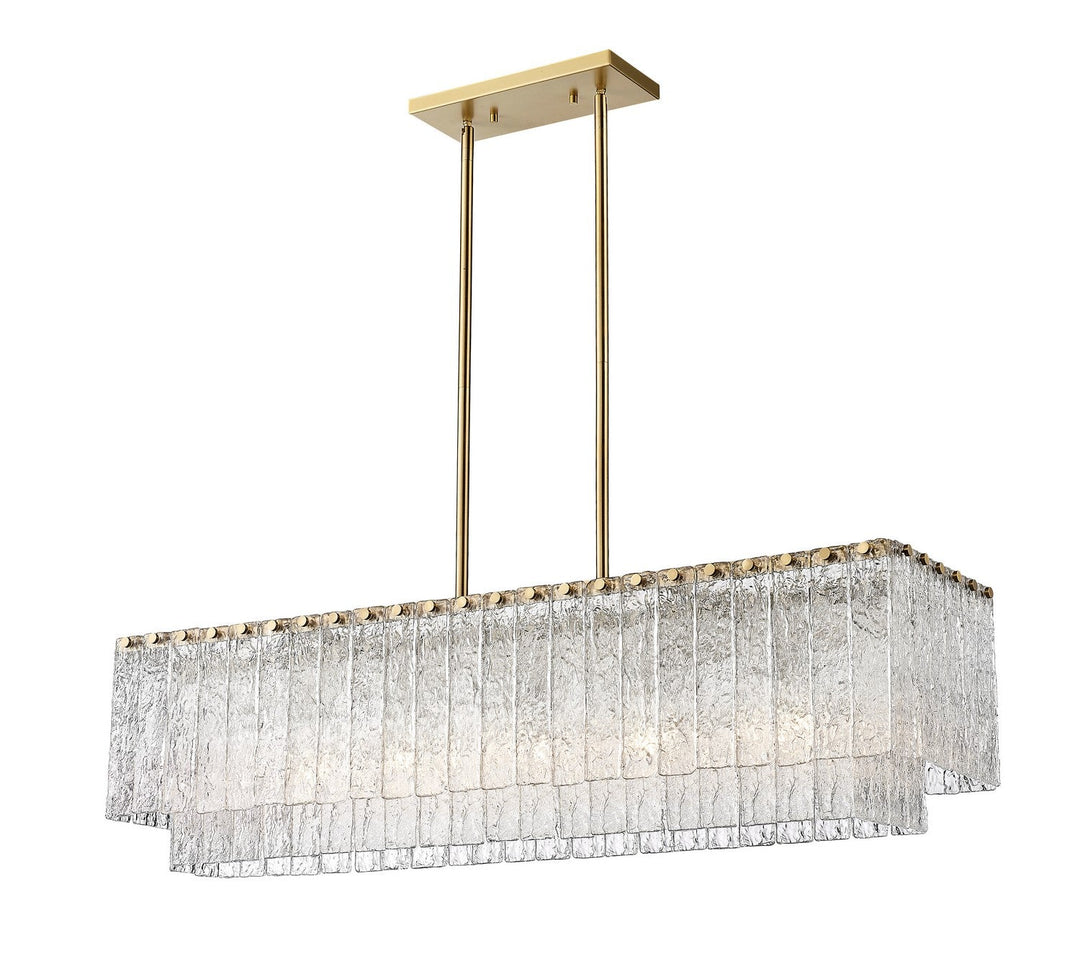 Z-Lite Glacier 1943-42L-MGLD Pendant Light - Modern Gold