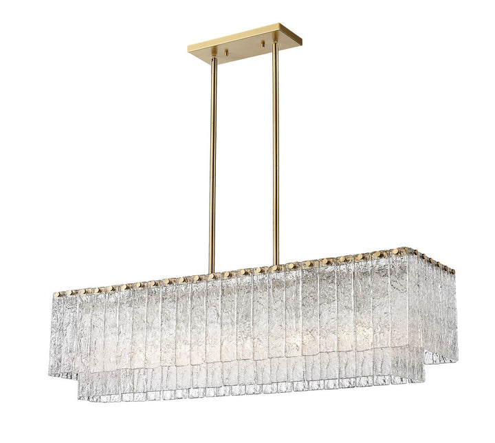 Z-Lite Glacier 1943-42L-MGLD Pendant Light - Modern Gold