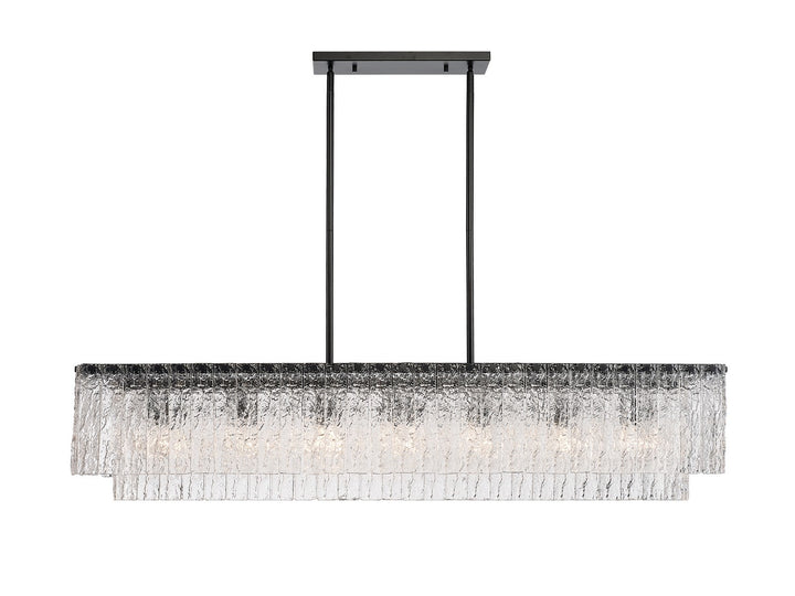 Z-Lite Glacier 1943-53L-MB Pendant Light - Matte Black