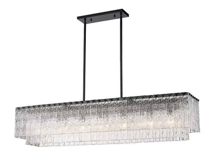 Z-Lite Glacier 1943-53L-MB Pendant Light - Matte Black