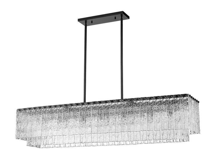 Z-Lite Glacier 1943-53L-MB Pendant Light - Matte Black